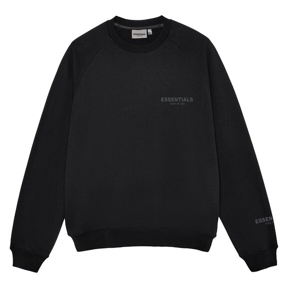 Fear of God Essentials Couple's Fall/Winter Crewneck Long-Sleeve Sweatshirts - Picture 1 of 2